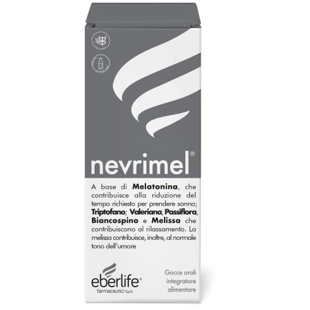 Eberlife Farmaceutici Nevrimel 9 Ml Senza Glutine Senza Lattosio