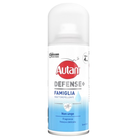 S. C. Johnson Autan Defense Famiglia Spray 100 Ml