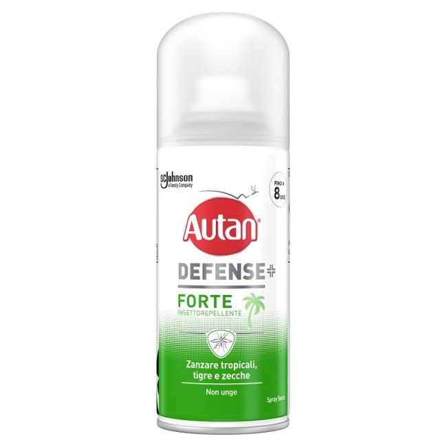 S. C. Johnson Autan Defense Forte Spray 100 Ml