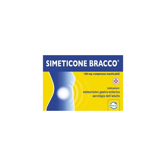Dompè Simeticone DompÈ 120 Mg Compresse Masticabili