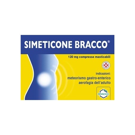 Dompè Simeticone DompÈ 120 Mg Compresse Masticabili