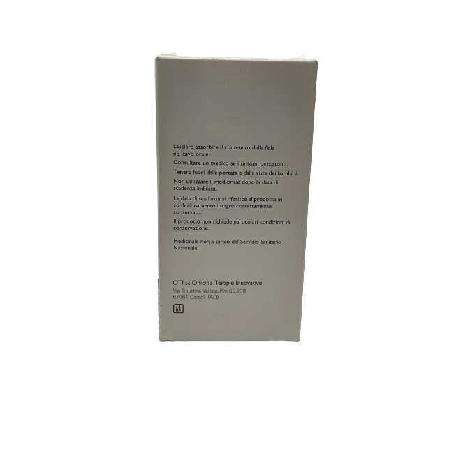 Oti Officine Terapie Innovative Olitoti Manganese Rame Soluzione Orale 20f