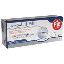 Pic Siringa Ultrafin 2,5 Ml...