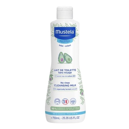 Laboratoires Expanscience Mustela Latte Toilette 750 Ml