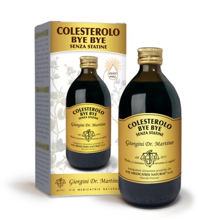 Dr. Giorgini Colesterolo Bye Bye Senza Statine Liquido Analcolico 500 Ml