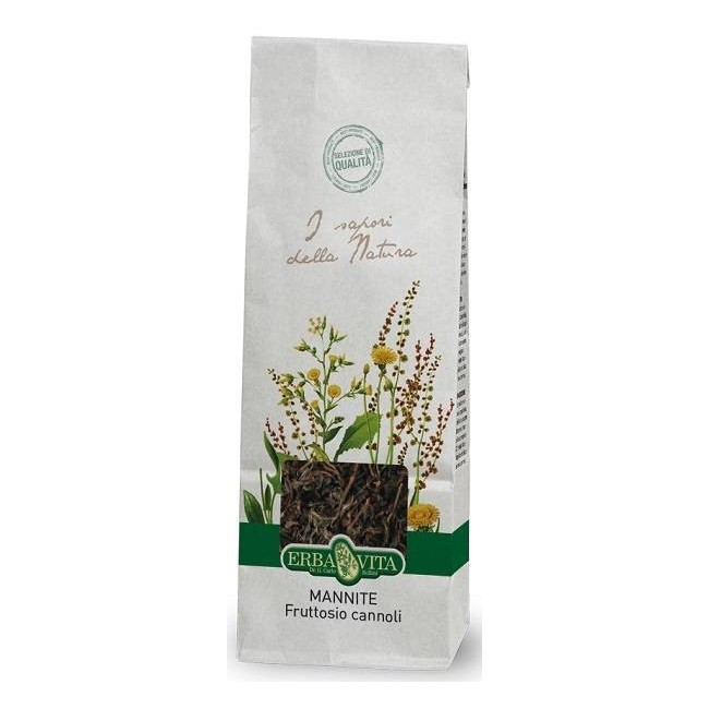 Erba Vita Mannite Fruttosio Cannoli 100 G