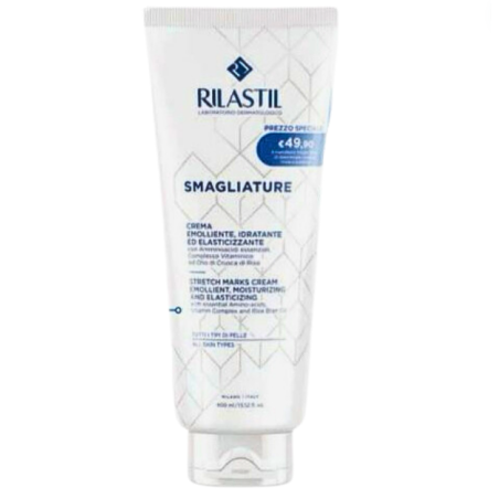Istituto Ganassini Rilastil Smagliature Crema 400 Ml Nuova Formulazione