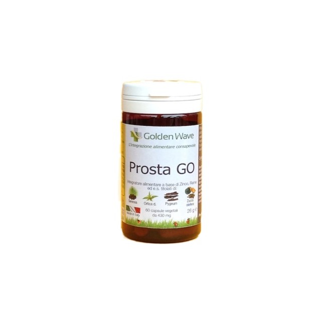 Golden Wave Prosta Go 60 Capsule
