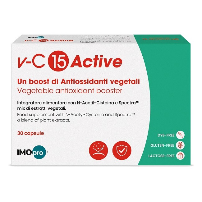 Imopro V-c 15 Active 30 Capsule