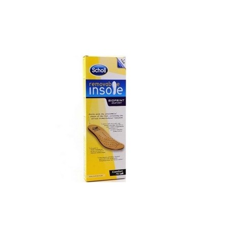 Scholl Plantare Bioprint Removable Insole 44