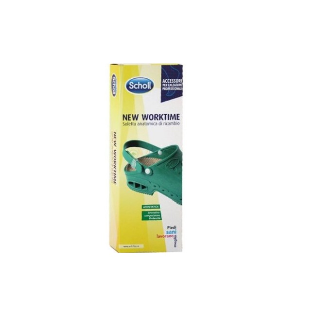 Scholl Clog Evo Mem Cus Uni Tau 39-40