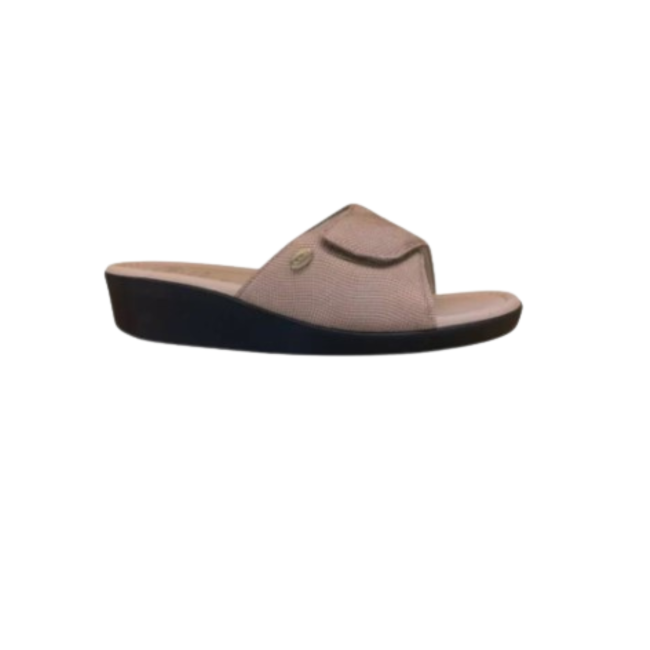 Scholl Calzatura Ledel Printed Synthetic W Copper 39