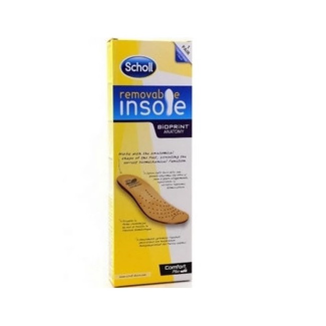 Scholl Plantare Bioprint Removable Insole 39
