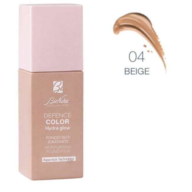 Bionike Defence Color Hydra Glow Fondotinta Idratante 04 Beige 30 Ml