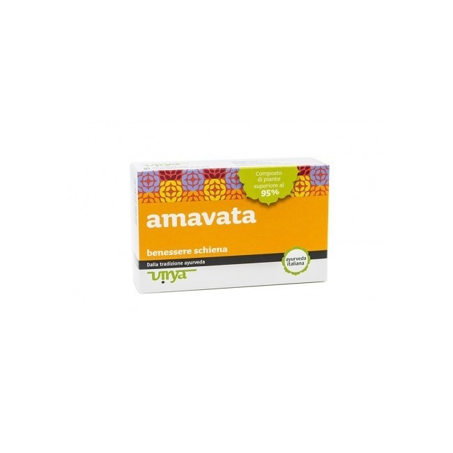 Confezione da 60 compresse di Amavata Virya
