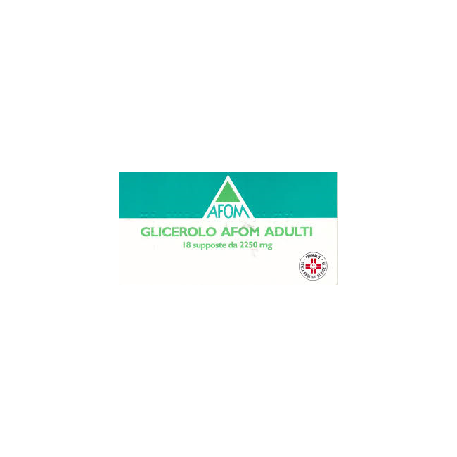 Aeffe Glicerolo Afom Bambini 1375 Mg Supposte Glicerolo Afom Adulti 2250 Mg Supposte Glicerolo