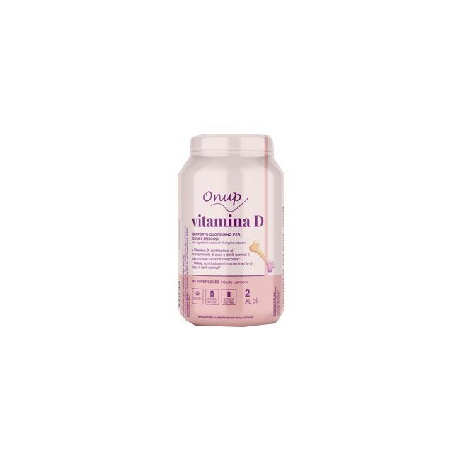 Linea Blu Onup Vitamina D 60 Gommose