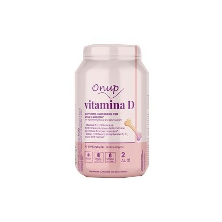 Linea Blu Onup Vitamina D 60 Gommose