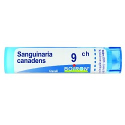 tubo granuli da 4 g, circa 80 granuli di Boiron Sanguinaria Canadensis  9ch