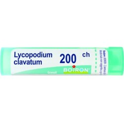 Tubo da 80 granuli di Boiron Lycopodium Clavatum 200ch