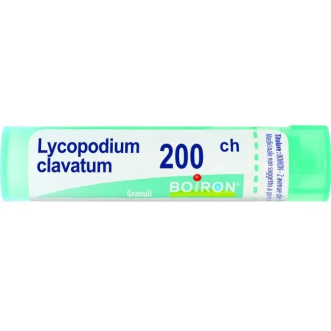 Tubo da 80 granuli di Boiron Lycopodium Clavatum 200ch