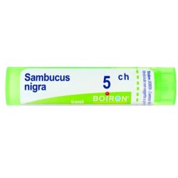 Tubo da 80 granuli, circa 4g di Boiron Sambucus Nigra 5ch