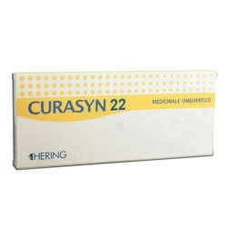 Confezione da 30 capsule da 500mg di Hering Curasyn 22