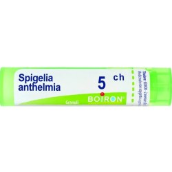 Tubo da 80 granuli, circa 4g di Boiron Spigelia Anthelmia 5ch