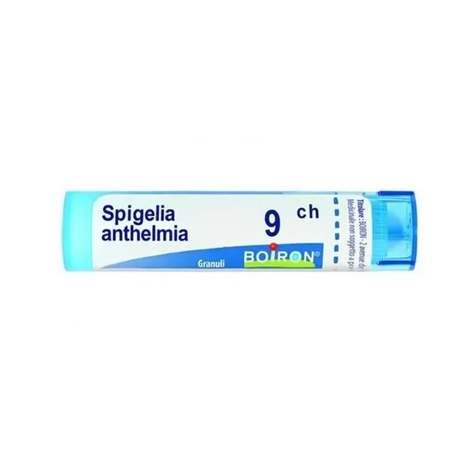 Tubo da 80 granuli, circa 4g di Boiron Spigelia Anthelmia 9ch