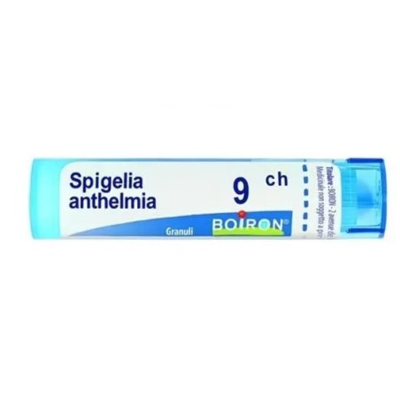 Tubo da 80 granuli, circa 4g di Boiron Spigelia Anthelmia 9ch