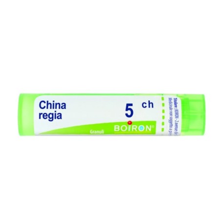 Tubo da 80 granuli, circa 4g di Boiron China Regia 5ch