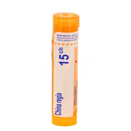 Tubo da 80 granuli, circa 4g di Boiron China Regia 15ch