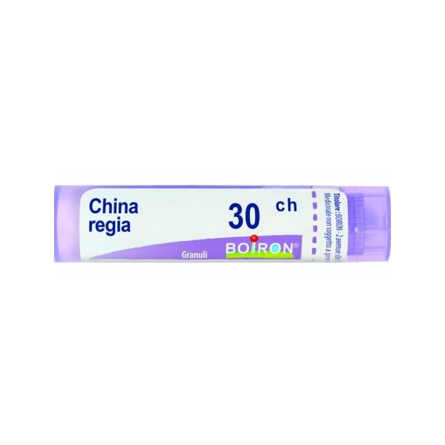 Tubo da 80 granuli, circa 4g di Boiron China Regia 30ch