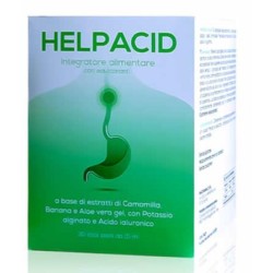 Confezione da 30 stickpack monodose di Helpacid