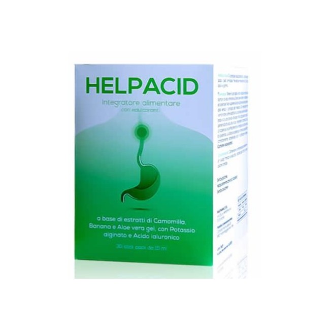 Confezione da 30 stickpack monodose di Helpacid