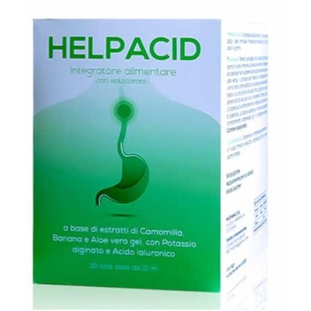 Confezione da 30 stickpack monodose di Helpacid