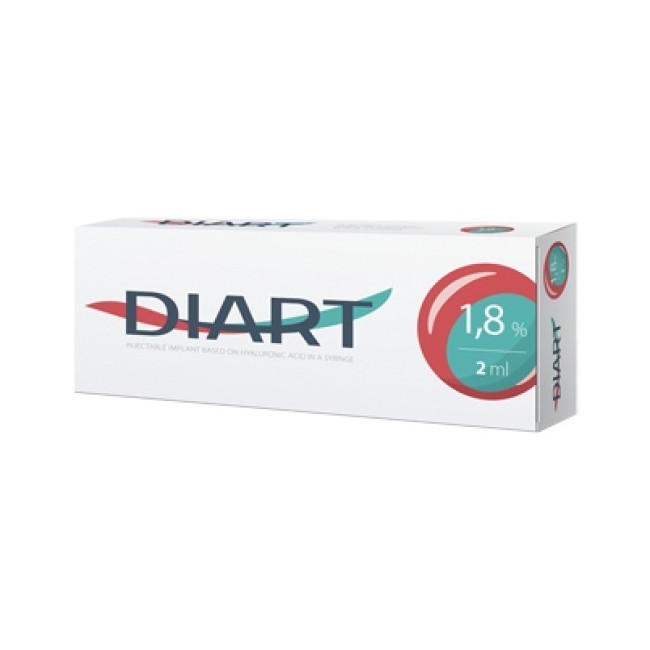 Diaco Biofarmaceutici Siringa Intra-articolare Diart 1,8% Acido Ialuronico 2 Ml