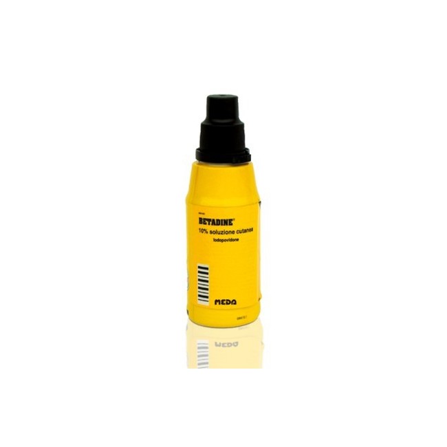 Medifarm Betadine 10% Soluzione Cutanea