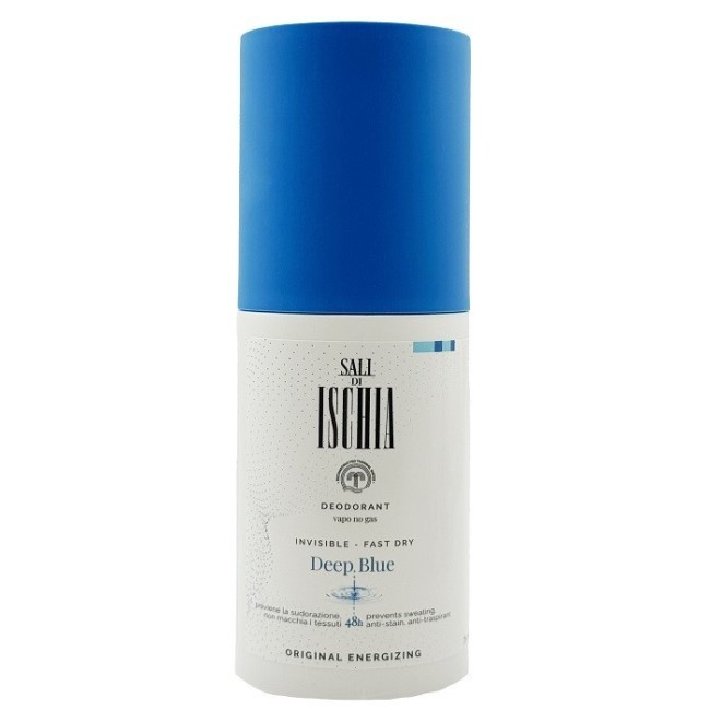 Progre' Sali Di Ischia Deodorante Deep Blue 75 Ml