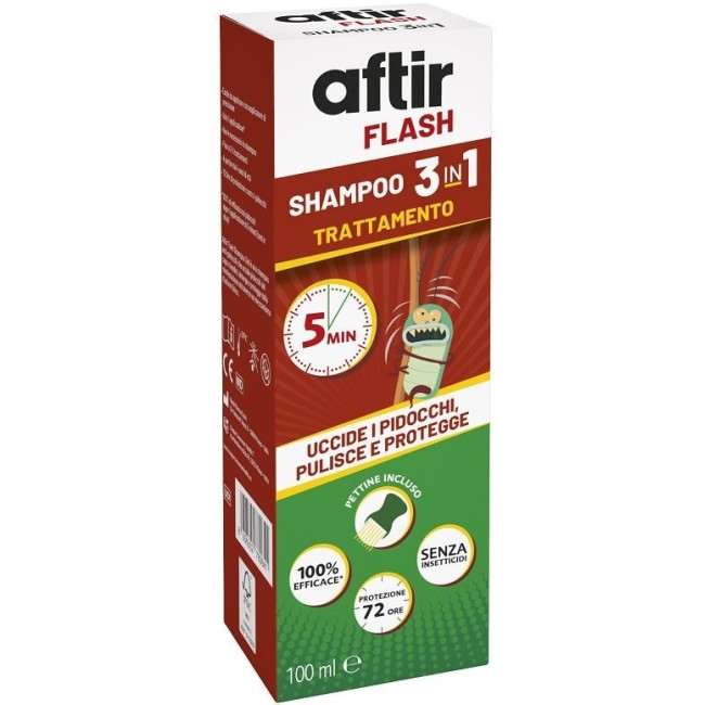 Cooper Consumer Health It Aftir Flash Shampoo 3 In 1 100 Ml