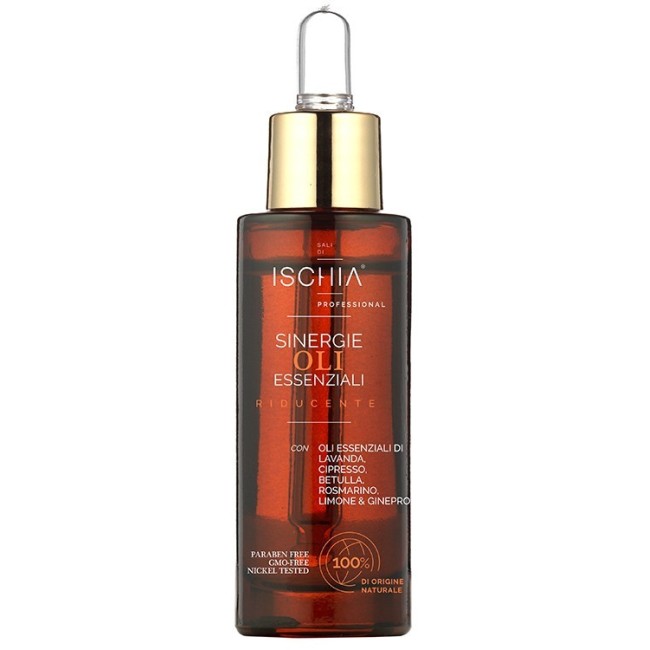 Progre' Sali Di Ischia Sinergie Oli Essenziali Riducente 30 Ml