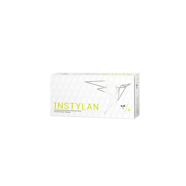 Diaco Biofarmaceutici Instylan 0,16% Soluzione Sterile 50 Ml