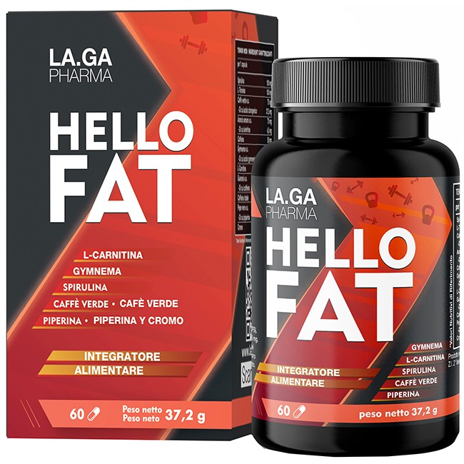 La. Ga. Hellofat 60 Capsule