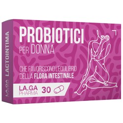 La. Ga. Lactointima 30 Capsule