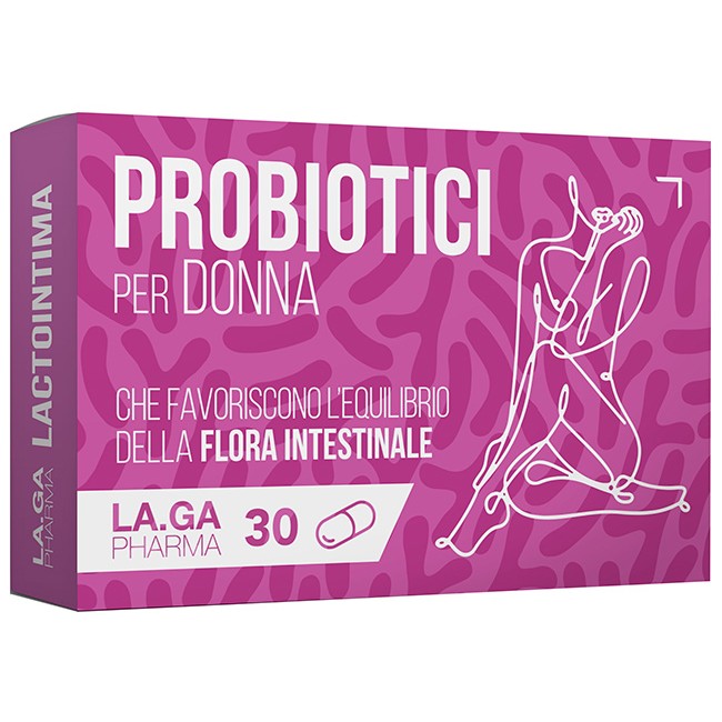 La. Ga. Lactointima 30 Capsule