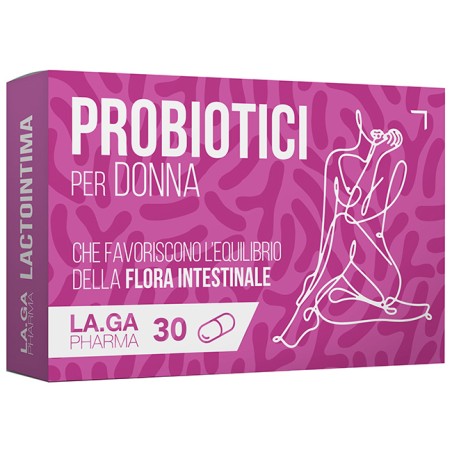 La. Ga. Lactointima 30 Capsule