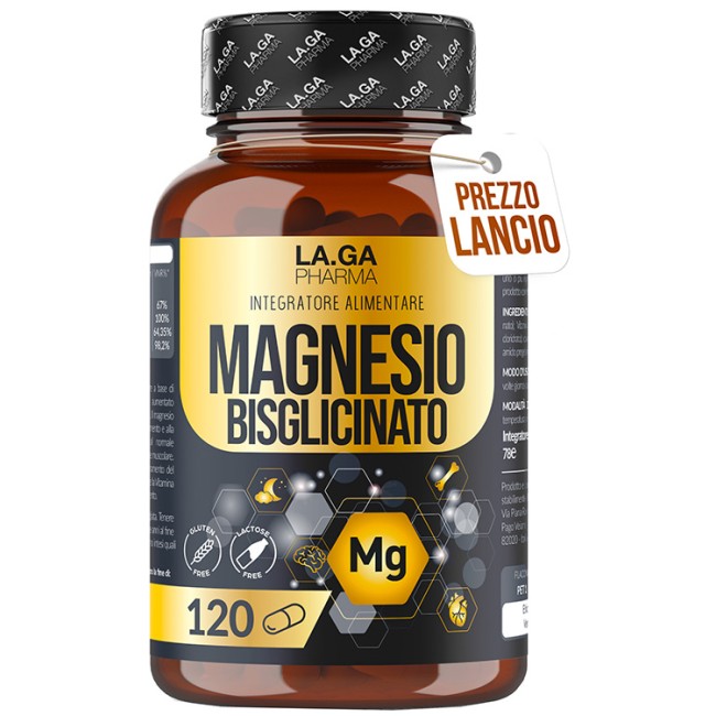 La. Ga. Magnesio Bisglicinato 120 Capsule