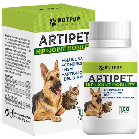 La. Ga. Wotpup Artipet 180 Compresse