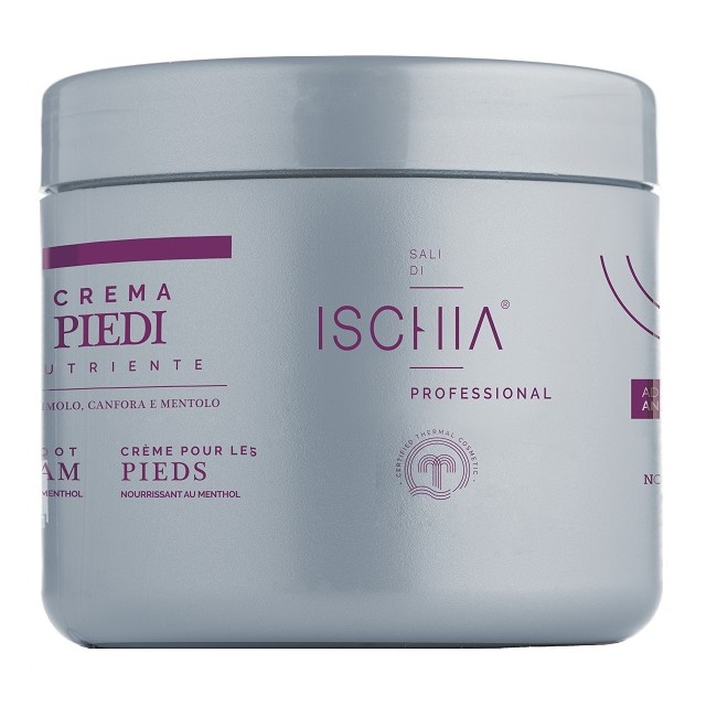 Progre' Ischia Eau Thermale Crema Piedi 500 Ml