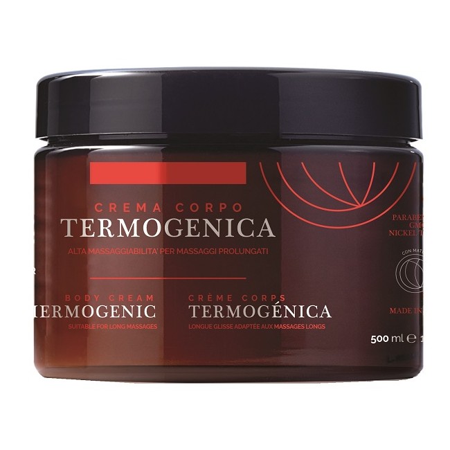 Progre' Ischia Spa Massage Crema Per Massaggi Termogenica 500 Ml